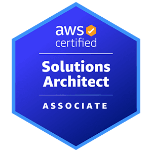 AWS Certified Solutions Architect logo