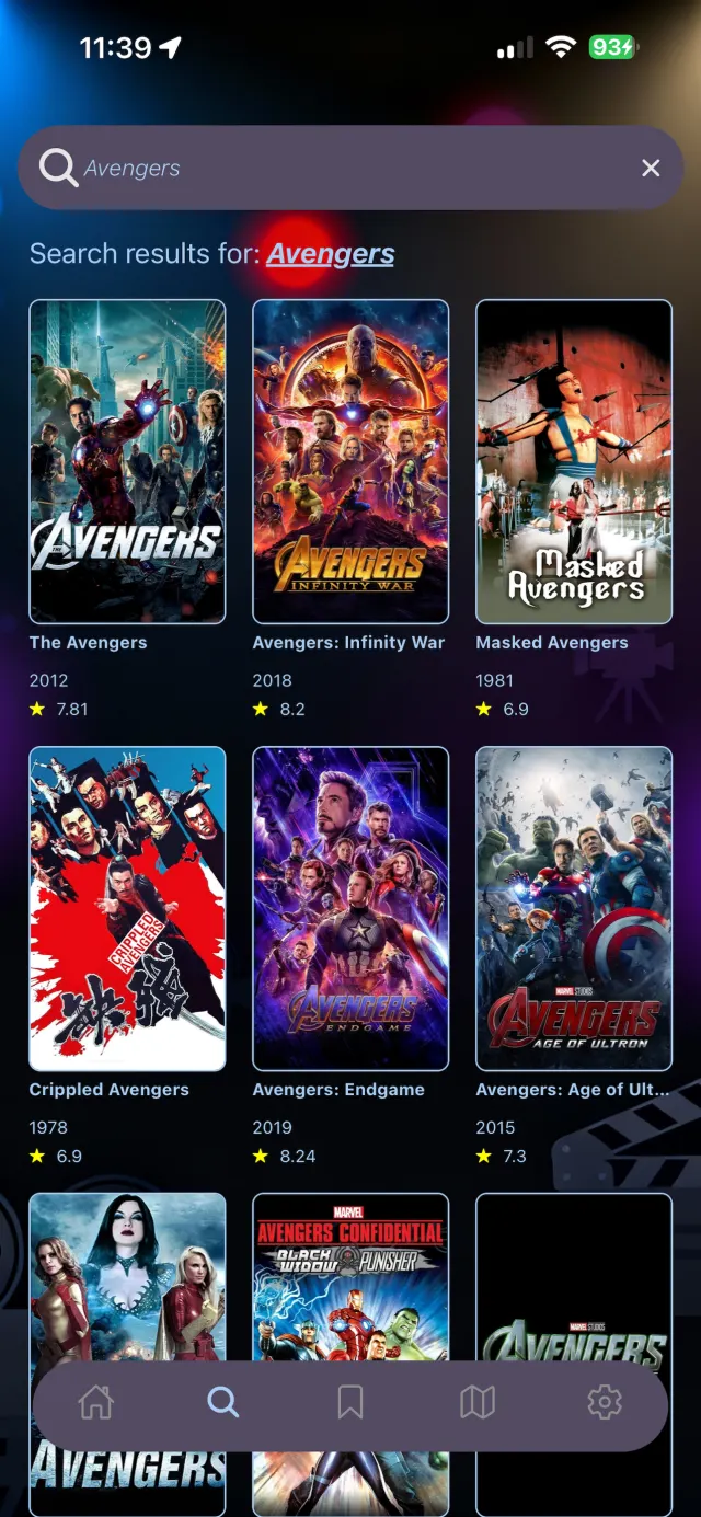 LumiFlix — LumiFlix — Search results