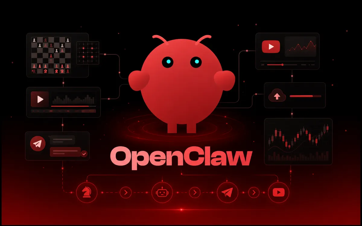 Aperçu des workflows OpenClaw